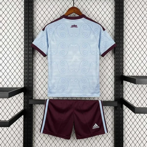 Kit Enfant Aston Villa Third 2026/2027 — dos Kit Enfant Aston Villa Third 2026/2027 — dos
