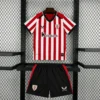 Kit Enfant Athletic Bilbao Domicile 2026/2027 — devant Kit Enfant Athletic Bilbao Domicile 2026/2027 — devant