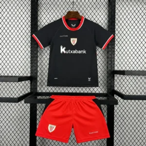 Kit Enfant Athletic Bilbao Extérieur 2026/2027 — devant Kit Enfant Athletic Bilbao Extérieur 2026/2027 — devant
