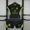 Kit Enfant Atlético Madrid Extérieur 2026/2027 — devant Kit Enfant Atlético Madrid Extérieur 2026/2027 — devant