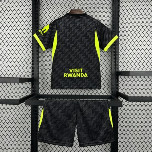 Kit Enfant Atlético Madrid Extérieur 2026/2027 — dos Kit Enfant Atlético Madrid Extérieur 2026/2027 — dos