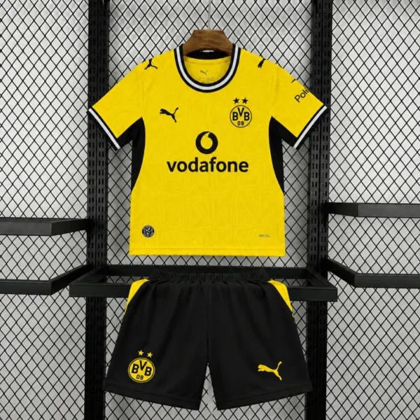 Kit Enfant Borussia Dortmund Domicile 2026/2027 — devant Kit Enfant Borussia Dortmund Domicile 2026/2027 — devant