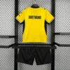 Kit Enfant Borussia Dortmund Domicile 2026/2027 — dos Kit Enfant Borussia Dortmund Domicile 2026/2027 — dos