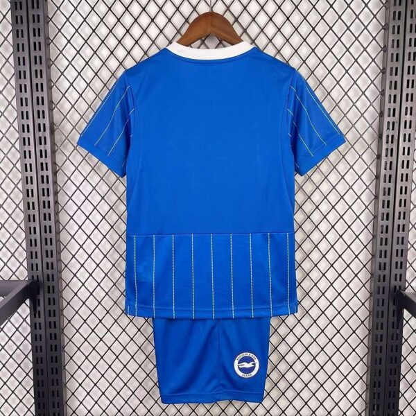 Kit Enfant Brighton Domicile 2026/2027 — dos Kit Enfant Brighton Domicile 2026/2027 — dos