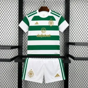 Kit Enfant Celtic Domicile 2026/2027 — devant Kit Enfant Celtic Domicile 2026/2027 — devant