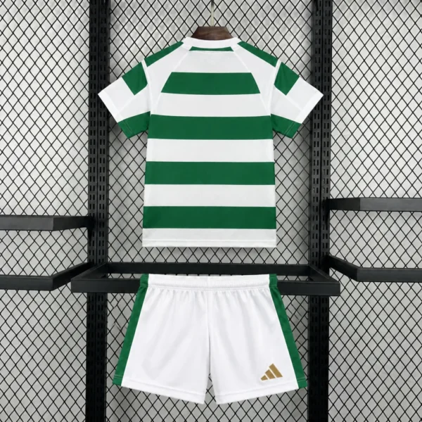 Kit Enfant Celtic Domicile 2026/2027 — dos Kit Enfant Celtic Domicile 2026/2027 — dos