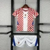 Kit Enfant Croatie Domicile 2026/2027 — devant