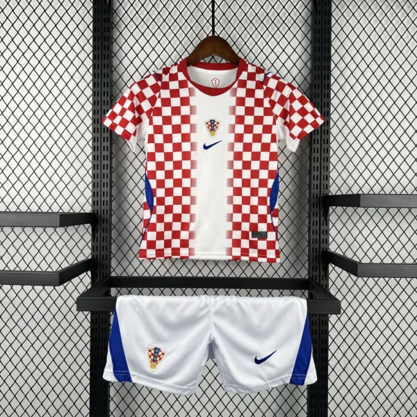 Kit Enfant Croatie Domicile 2026/2027 — devant