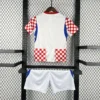 Kit Enfant Croatie Domicile 2026/2027 — dos