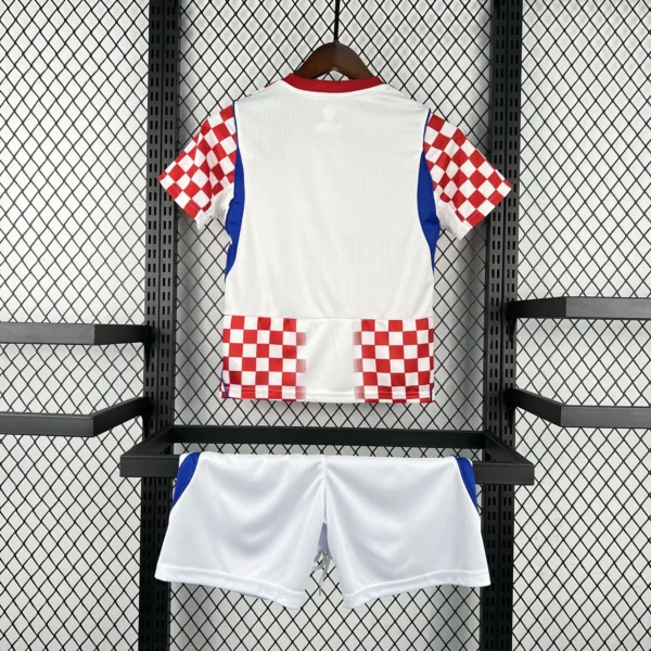 Kit Enfant Croatie Domicile 2026/2027 — dos