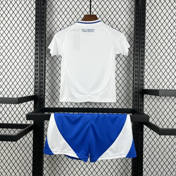 Kit Enfant Cruzeiro Extérieur 2026/2027 — dos