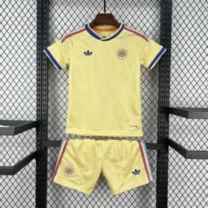 Kit Enfant Curaçao Extérieur 2026/2027 — devant Kit Enfant Curaçao Extérieur 2026/2027 — devant