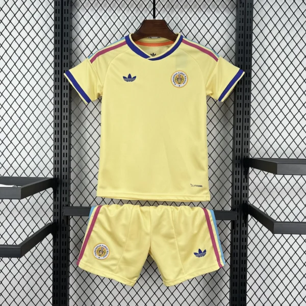 Kit Enfant Curaçao Extérieur 2026/2027 — devant