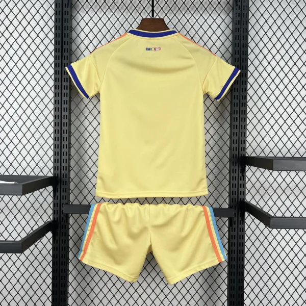 Kit Enfant Curaçao Extérieur 2026/2027 — dos