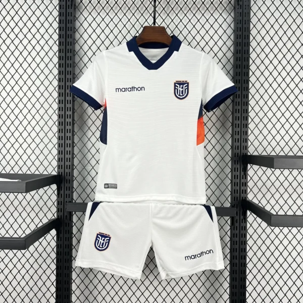 Kit Enfant Équateur Third 2026/2027 — devant Kit Enfant Équateur Third 2026/2027 — devant