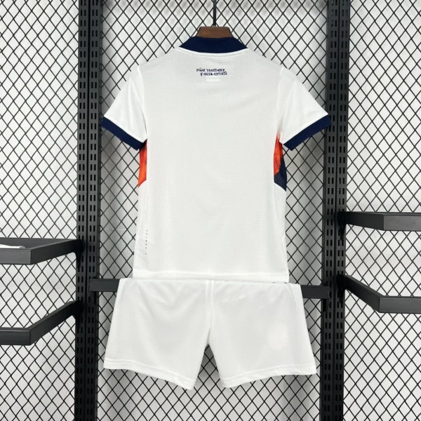 Kit Enfant Équateur Third 2026/2027 — dos Kit Enfant Équateur Third 2026/2027 — dos
