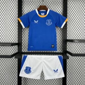 Kit Enfant Everton Domicile 2026/2027 — devant Kit Enfant Everton Domicile 2026/2027 — devant