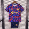 Kit Enfant FC Barcelone Avant-Match 2026/2027 — devant