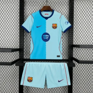 Kit Enfant FC Barcelone Third 2026/2027 — devant Kit Enfant FC Barcelone Third 2026/2027 — devant