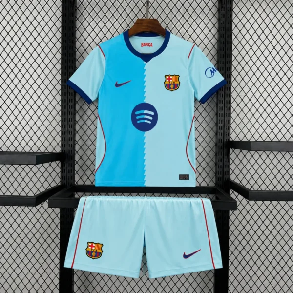 Kit Enfant FC Barcelone Third 2026/2027 — devant