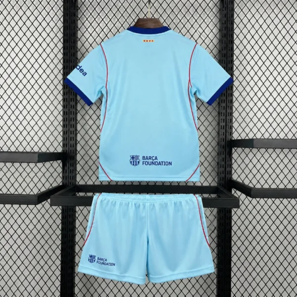 Kit Enfant FC Barcelone Third 2026/2027 — dos
