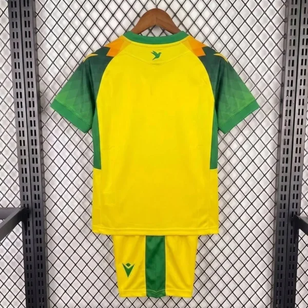 Kit Enfant FC Nantes Domicile 2026/2027 — dos Kit Enfant FC Nantes Domicile 2026/2027 — dos