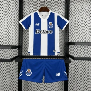 Kit Enfant FC Porto Domicile 2026/2027 — devant Kit Enfant FC Porto Domicile 2026/2027 — devant