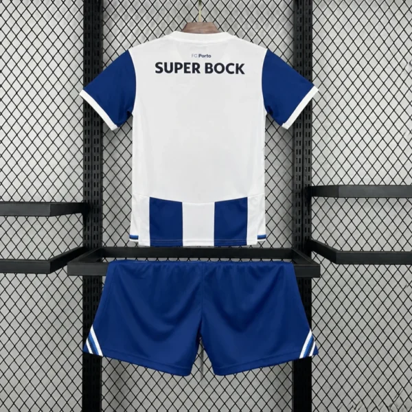 Kit Enfant FC Porto Domicile 2026/2027 — dos Kit Enfant FC Porto Domicile 2026/2027 — dos