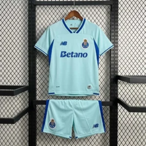 Kit Enfant FC Porto Extérieur 2026/2027 — devant Kit Enfant FC Porto Extérieur 2026/2027 — devant
