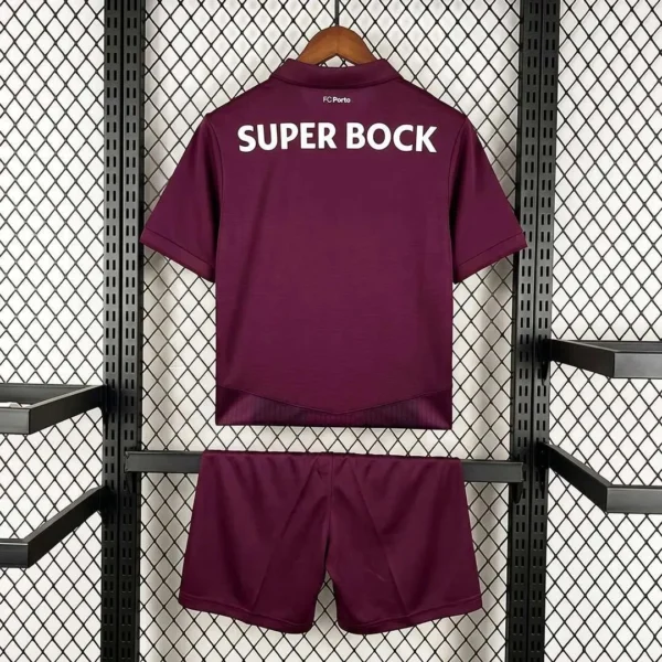Kit Enfant FC Porto Third 2026/2027 — dos