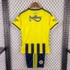 Kit Enfant Fenerbahce Domicile 2026/2027 — dos Kit Enfant Fenerbahce Domicile 2026/2027 — dos