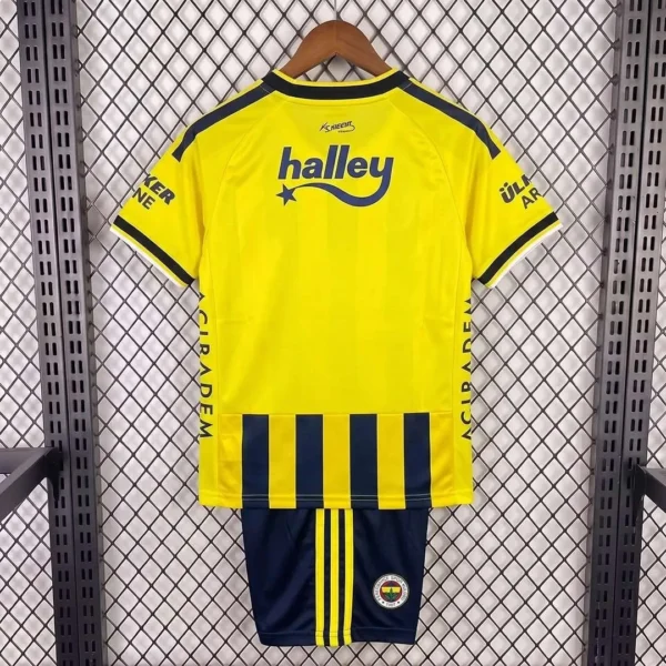 Kit Enfant Fenerbahce Domicile 2026/2027 — dos Kit Enfant Fenerbahce Domicile 2026/2027 — dos