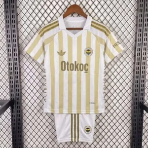 Kit Enfant Fenerbahce Extérieur 2026/2027 — devant
