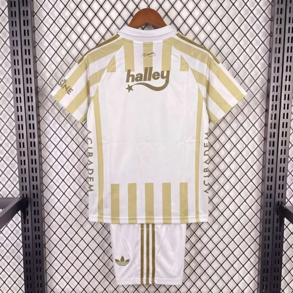 Kit Enfant Fenerbahce Extérieur 2026/2027 — dos Kit Enfant Fenerbahce Extérieur 2026/2027 — dos