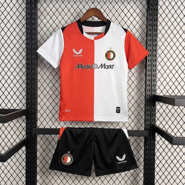 Kit Enfant Feyenoord Domicile 2026/2027 — devant Kit Enfant Feyenoord Domicile 2026/2027 — devant