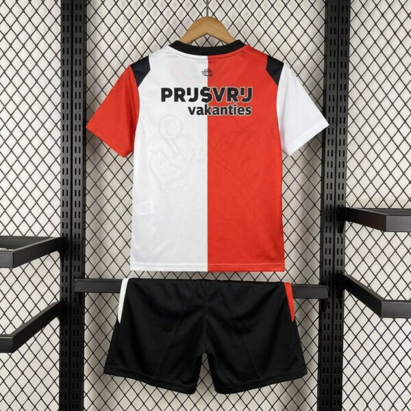 Kit Enfant Feyenoord Domicile 2026/2027 — dos Kit Enfant Feyenoord Domicile 2026/2027 — dos