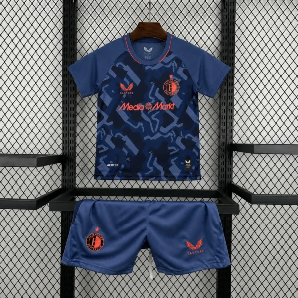 Kit Enfant Feyenoord Third 2026/2027 — devant Kit Enfant Feyenoord Third 2026/2027 — devant