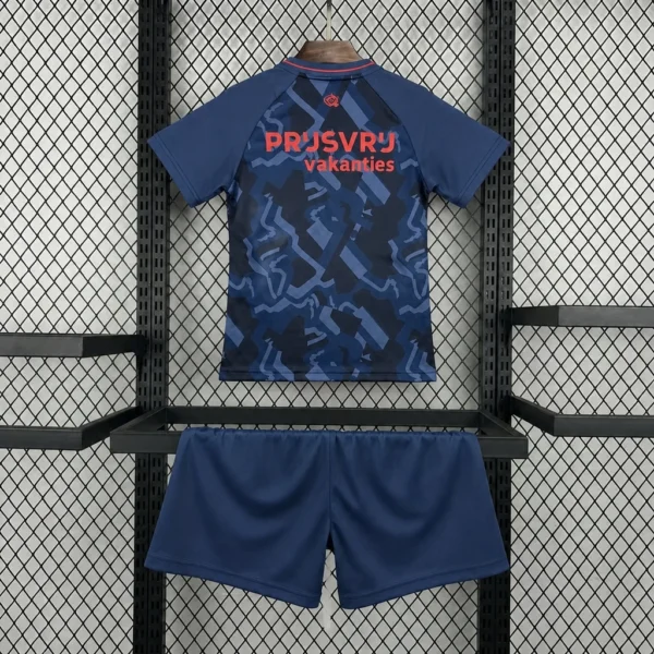 Kit Enfant Feyenoord Third 2026/2027 — dos Kit Enfant Feyenoord Third 2026/2027 — dos