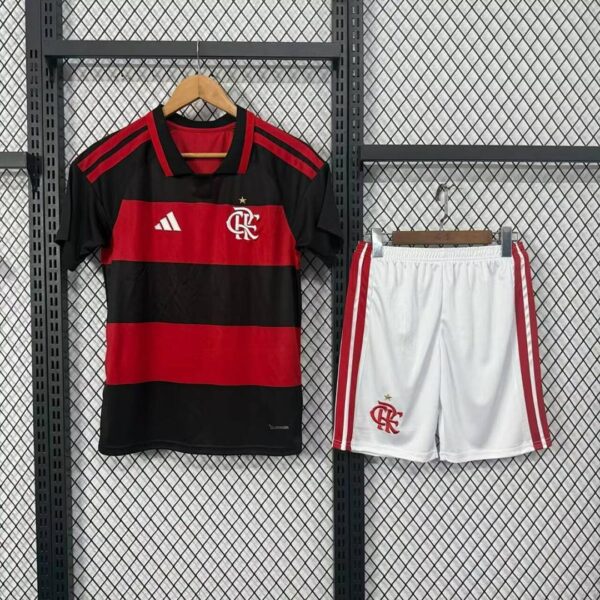 Kit Enfant Flamengo Domicile 2026/2027 — devant