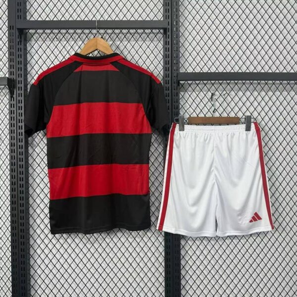 Kit Enfant Flamengo Domicile 2026/2027 — dos