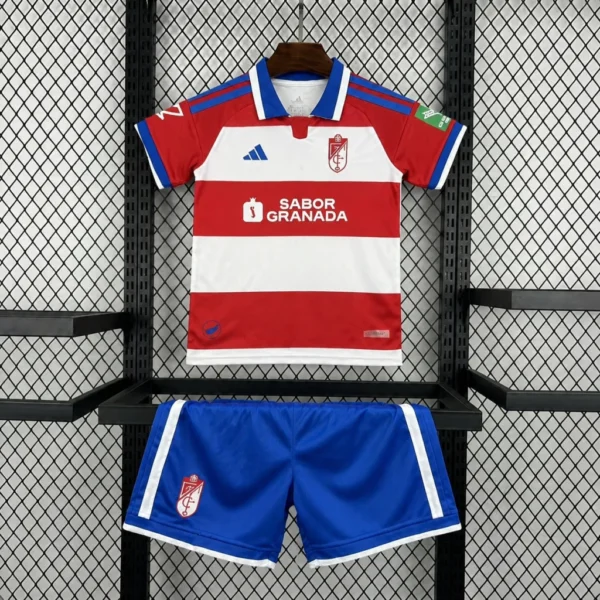 Kit Enfant Grenade Domicile 2026/2027 — devant
