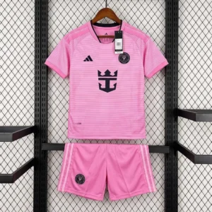 Kit Enfant Inter Miami Domicile 2026/2027 — devant Kit Enfant Inter Miami Domicile 2026/2027 — devant