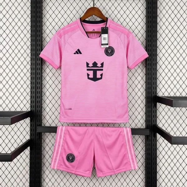 Kit Enfant Inter Miami Domicile 2026/2027 — devant