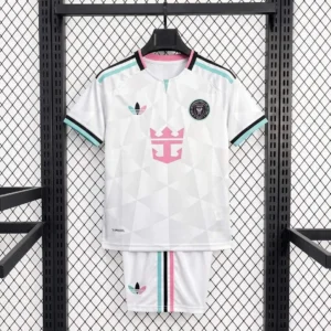 Kit Enfant Inter Miami Third 2026/2027 — devant Kit Enfant Inter Miami Third 2026/2027 — devant