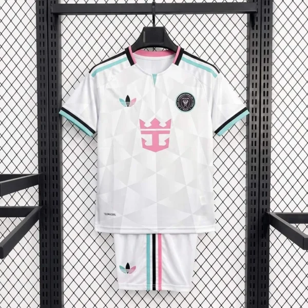 Kit Enfant Inter Miami Third 2026/2027 — devant