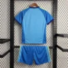Kit Enfant Leeds United Gardien Bleu 2026/2027 — dos Kit Enfant Leeds United Gardien Bleu 2026/2027 — dos