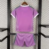 Kit Enfant Leeds United Gardien Rose 2026/2027 — dos Kit Enfant Leeds United Gardien Rose 2026/2027 — dos