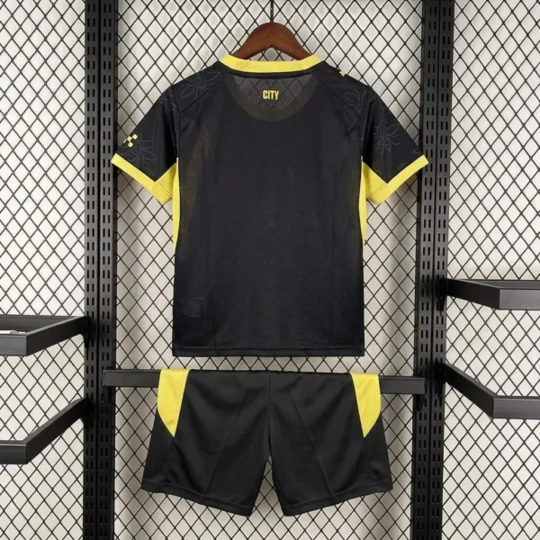 Kit Enfant Manchester City Extérieur 2026/2027 — dos Kit Enfant Manchester City Extérieur 2026/2027 — dos