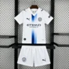 Kit Enfant Manchester City Third 2026/2027 — devant Kit Enfant Manchester City Third 2026/2027 — devant