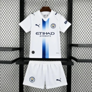 Kit Enfant Manchester City Third 2026/2027 — devant Kit Enfant Manchester City Third 2026/2027 — devant